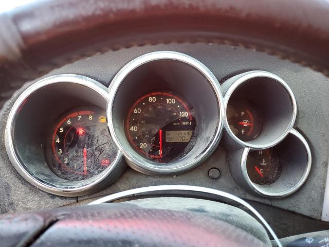 2T1KR32E46C555881 - 2006 TOYOTA COROLLA MA XR RED photo 9