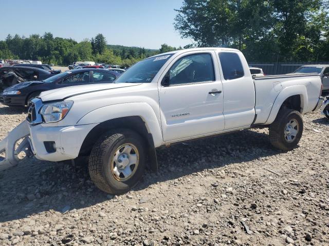 5TFUU4EN7FX109962 - 2015 TOYOTA TACOMA ACCESS CAB WHITE photo 1