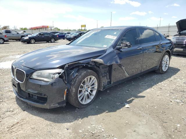 2013 BMW 750 LXI, 