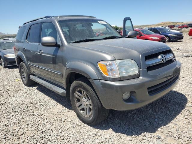 5TDBT48A05S248189 - 2005 TOYOTA SEQUOIA LIMITED GRAY photo 4