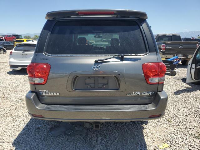 5TDBT48A05S248189 - 2005 TOYOTA SEQUOIA LIMITED GRAY photo 6