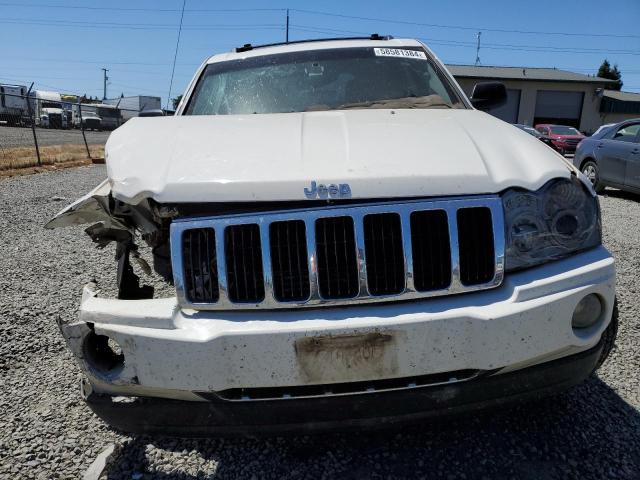 1J8HR58M97C670368 - 2007 JEEP GRAND CHER LIMITED WHITE photo 5