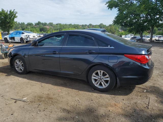 5NPEB4AC6DH773791 - 2013 HYUNDAI SONATA GLS BLUE photo 2