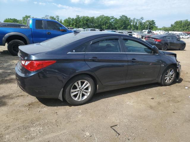 5NPEB4AC6DH773791 - 2013 HYUNDAI SONATA GLS BLUE photo 3