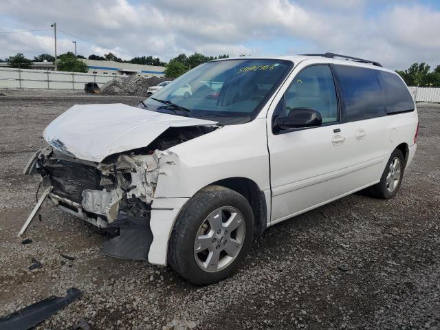 2FMZA52257BA13640 - 2007 FORD FREESTAR SEL WHITE photo 1