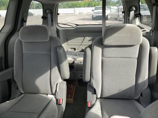 2FMZA52257BA13640 - 2007 FORD FREESTAR SEL WHITE photo 10