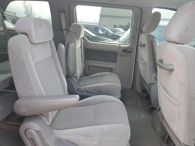 2FMZA52257BA13640 - 2007 FORD FREESTAR SEL WHITE photo 11