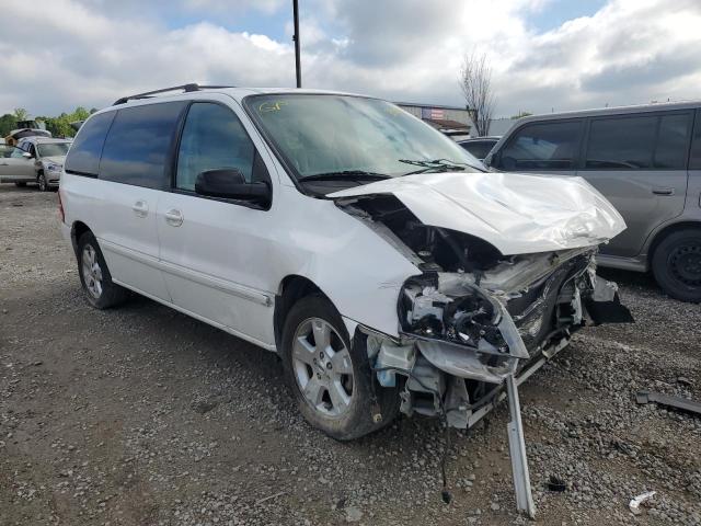 2FMZA52257BA13640 - 2007 FORD FREESTAR SEL WHITE photo 4