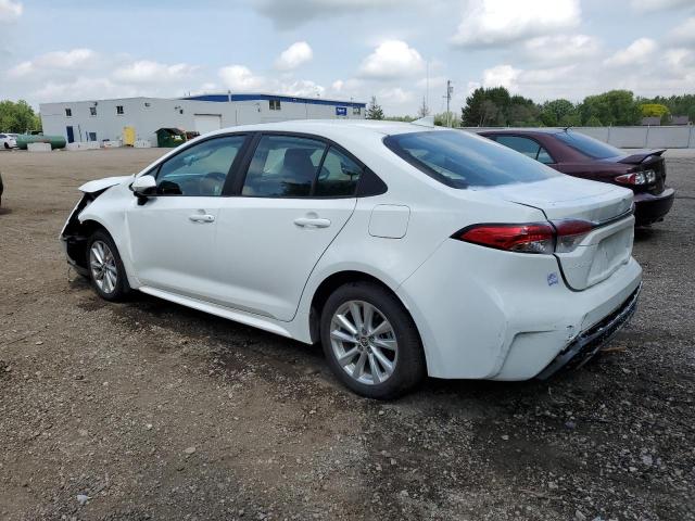 5YFB4MDE5RP140414 - 2024 TOYOTA COROLLA LE WHITE photo 2