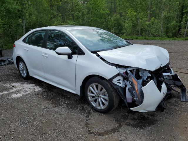 5YFB4MDE5RP140414 - 2024 TOYOTA COROLLA LE WHITE photo 4
