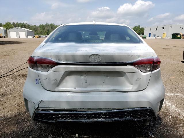 5YFB4MDE5RP140414 - 2024 TOYOTA COROLLA LE WHITE photo 6