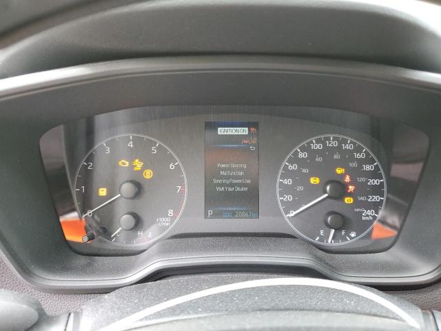 5YFB4MDE5RP140414 - 2024 TOYOTA COROLLA LE WHITE photo 9