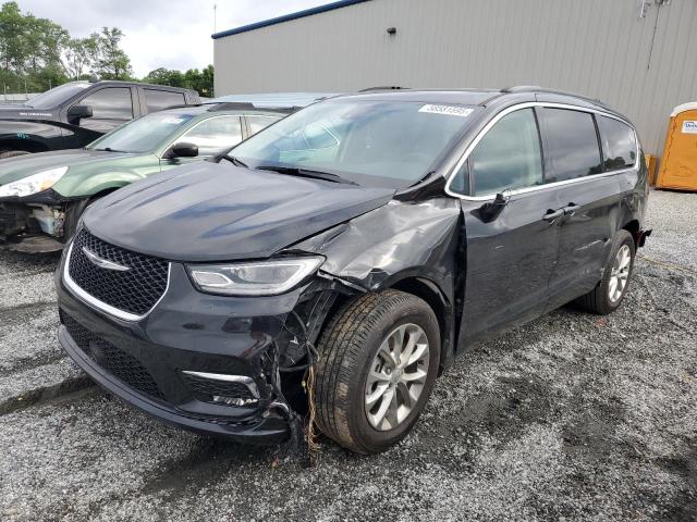 2C4RC3BG4NR209748 - 2022 CHRYSLER PACIFICA TOURING L BLACK photo 1