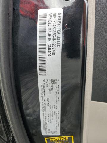 2C4RC3BG4NR209748 - 2022 CHRYSLER PACIFICA TOURING L BLACK photo 13