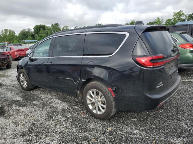 2C4RC3BG4NR209748 - 2022 CHRYSLER PACIFICA TOURING L BLACK photo 2