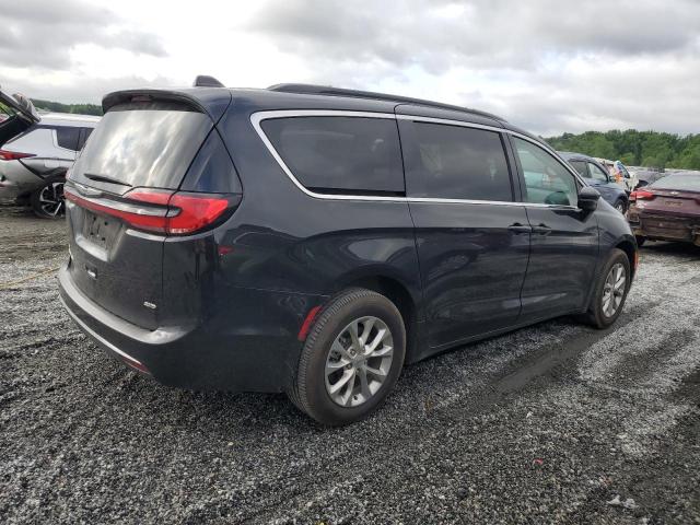 2C4RC3BG4NR209748 - 2022 CHRYSLER PACIFICA TOURING L BLACK photo 3