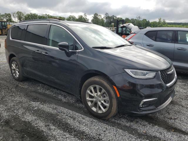 2C4RC3BG4NR209748 - 2022 CHRYSLER PACIFICA TOURING L BLACK photo 4