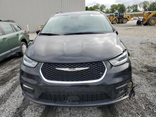 2C4RC3BG4NR209748 - 2022 CHRYSLER PACIFICA TOURING L BLACK photo 5