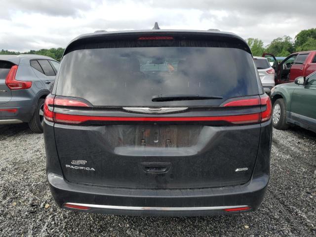 2C4RC3BG4NR209748 - 2022 CHRYSLER PACIFICA TOURING L BLACK photo 6