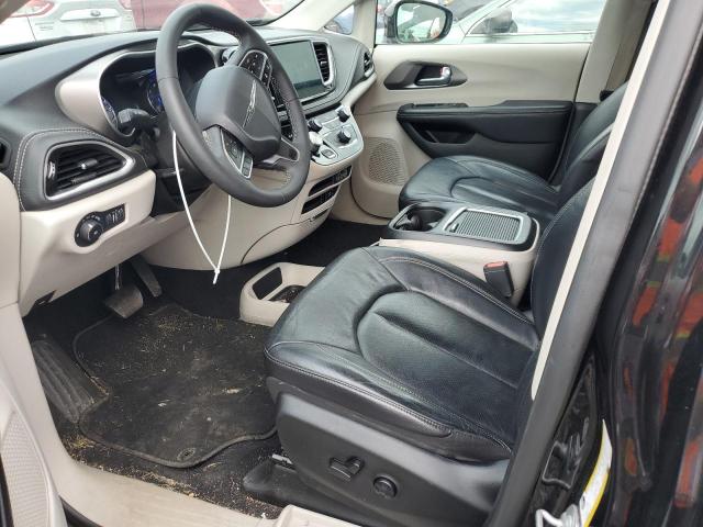 2C4RC3BG4NR209748 - 2022 CHRYSLER PACIFICA TOURING L BLACK photo 7