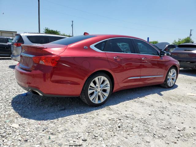 1G1155S36EU114961 - 2014 CHEVROLET IMPALA LTZ RED photo 3