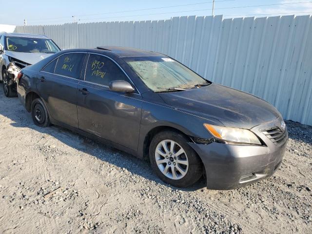 4T1BE46K07U720634 - 2007 TOYOTA CAMRY CE GRAY photo 4