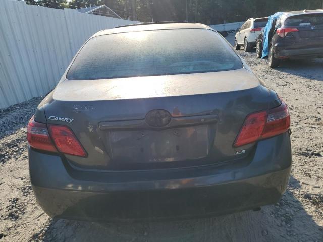 4T1BE46K07U720634 - 2007 TOYOTA CAMRY CE GRAY photo 6