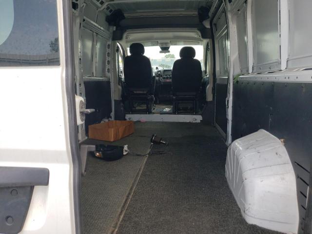 3C6TRVDG7EE125137 - 2014 RAM PROMASTER 2500 HIGH WHITE photo 10