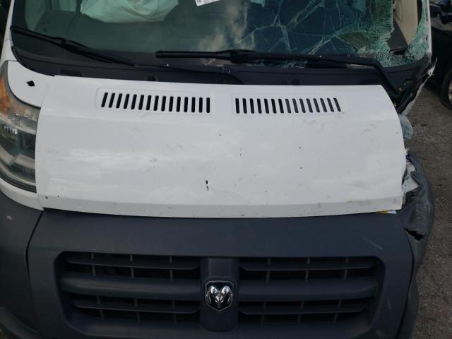 3C6TRVDG7EE125137 - 2014 RAM PROMASTER 2500 HIGH WHITE photo 12