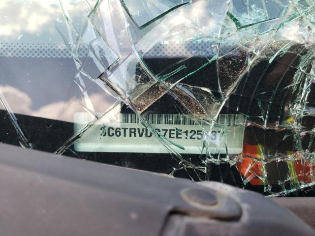 3C6TRVDG7EE125137 - 2014 RAM PROMASTER 2500 HIGH WHITE photo 13