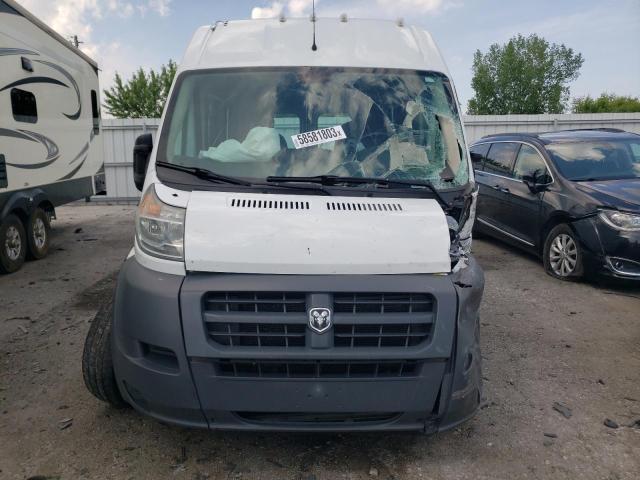 3C6TRVDG7EE125137 - 2014 RAM PROMASTER 2500 HIGH WHITE photo 5