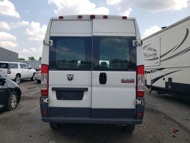 3C6TRVDG7EE125137 - 2014 RAM PROMASTER 2500 HIGH WHITE photo 6