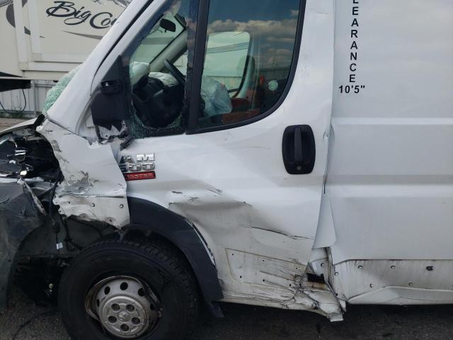 3C6TRVDG7EE125137 - 2014 RAM PROMASTER 2500 HIGH WHITE photo 7