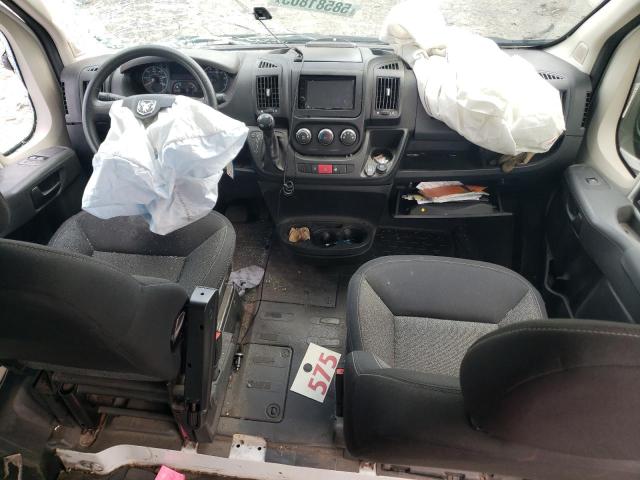 3C6TRVDG7EE125137 - 2014 RAM PROMASTER 2500 HIGH WHITE photo 8