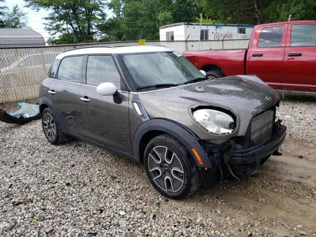 WMWZC3C55BWH97689 - 2011 MINI COOPER S COUNTRYMAN GRAY photo 4