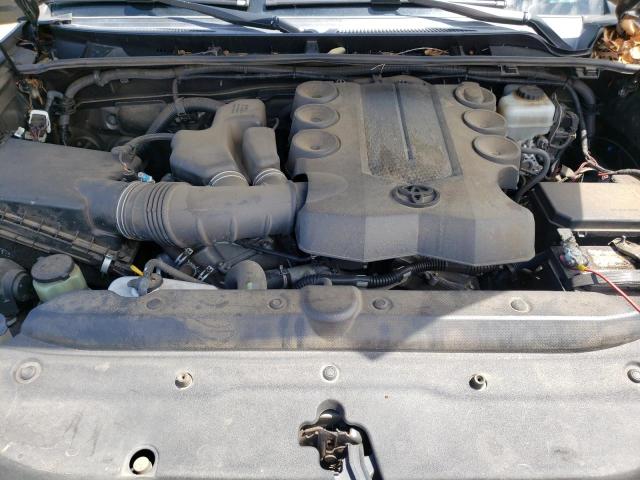 JTEBU5JR9G5359072 - 2016 TOYOTA 4RUNNER SR5/SR5 PREMIUM 灰色 照片 11