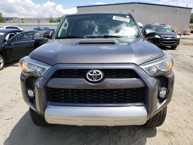 JTEBU5JR9G5359072 - 2016 TOYOTA 4RUNNER SR5/SR5 PREMIUM 灰色 照片 5