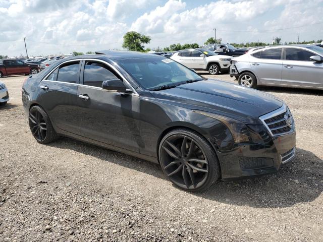 1G6AB5RA5D0143641 - 2013 CADILLAC ATS LUXURY BLACK photo 4