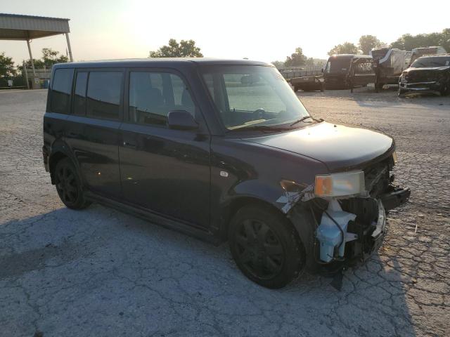 JTLKT324064068631 - 2006 TOYOTA SCION XB BLUE photo 4