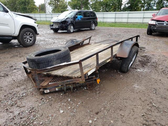 4YMUL0811AV079069 - 2010 CAON TRAILER BLACK photo 2