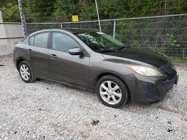 JM1BL1VG7B1361539 - 2011 MAZDA 3 I GRAY photo 4