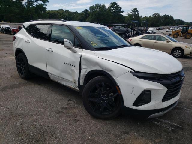 3GNKBBRA0LS572698 - 2020 CHEVROLET BLAZER 1LT WHITE photo 4