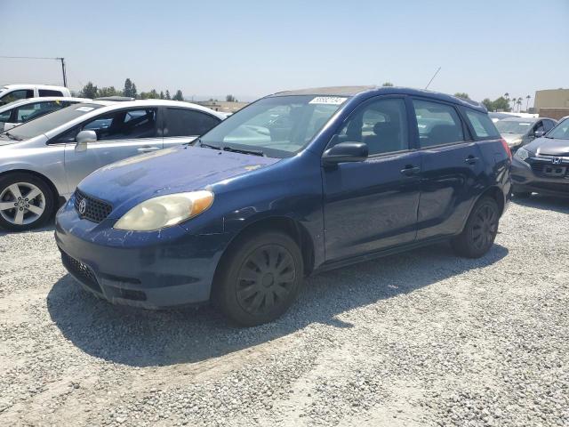 2T1KR32E83C063060 - 2003 TOYOTA COROLLA MA XR BLUE photo 1