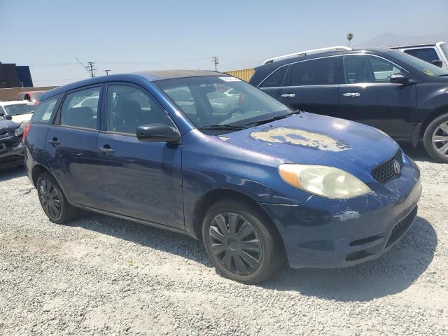 2T1KR32E83C063060 - 2003 TOYOTA COROLLA MA XR BLUE photo 4