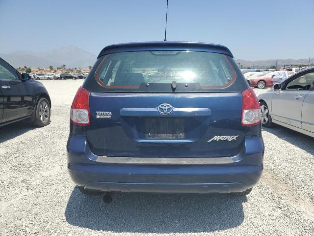 2T1KR32E83C063060 - 2003 TOYOTA COROLLA MA XR BLUE photo 6