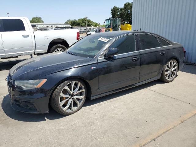 WAUJGAFC0DN067131 - 2013 AUDI A6 PRESTIGE 黑色 照片 1