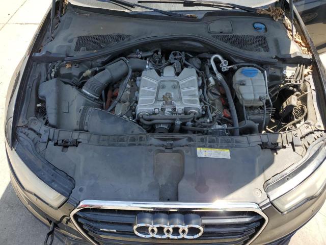 WAUJGAFC0DN067131 - 2013 AUDI A6 PRESTIGE 黑色 照片 11