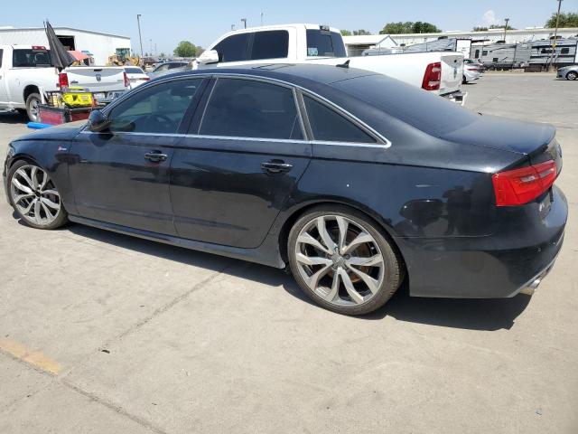 WAUJGAFC0DN067131 - 2013 AUDI A6 PRESTIGE 黑色 照片 2