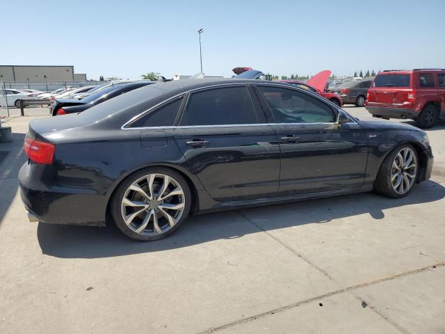 WAUJGAFC0DN067131 - 2013 AUDI A6 PRESTIGE 黑色 照片 3