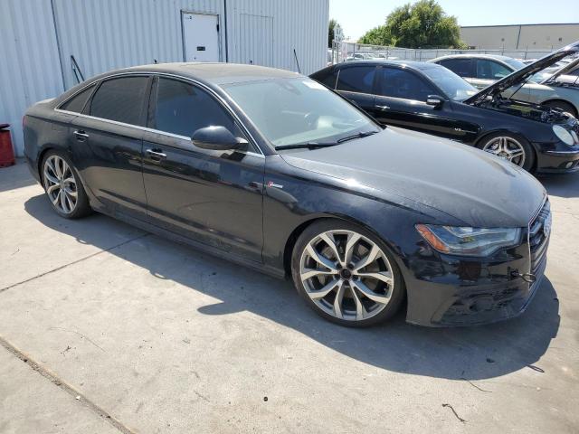 WAUJGAFC0DN067131 - 2013 AUDI A6 PRESTIGE 黑色 照片 4